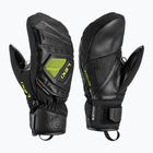 Рукавиці гірськолижні дитячі LEKI WCR C-Tech 3D Junior Mitt black/ice lemon