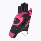 Рукавиці гірськолижні жіночі LEKI WCR Venom SL 3D black/ pink