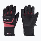 Рукавиці гірськолижні дитячі LEKI Griffin 3D Junior black/ rose