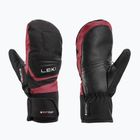 Рукавиці гірськолижні дитячі LEKI Griffin 3D Junior Mitt black/ rose