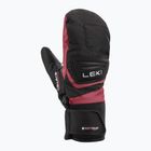 Рукавиці гірськолижні дитячі LEKI Griffin 3D Junior Mitt black/ rose