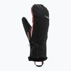 Рукавиці гірськолижні жіночі LEKI Vallarta 3D Mitt black/ rose