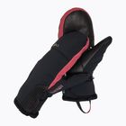 Рукавиці гірськолижні жіночі LEKI Vallarta 3D Mitt black/ rose