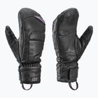 Рукавиці гірськолижні жіночі LEKI Montera Prime Women Mitt black/blackberry gray