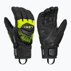 Рукавиці лижні LEKI WCR Core TR black/neon yellow
