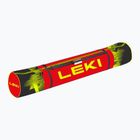 Чохол для лиж LEKI Alpine Ski black/neon yellow/bright red