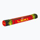 Чохол для лиж LEKI Cross Country Ski black/neon yellow/bright red