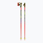 Палиці лижні LEKI WCR Pro SL TR bright red/black/neon yellow