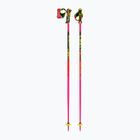 Палиці лижні дитячі LEKI WCR Pro Lite SL TR neon pink/black/neon yellow