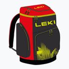 Рюкзак лижний LEKI Skiboot Bag WCR 85 l bright red/black/neon yellow