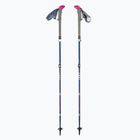 Палиці для трекінгу LEKI Micro Vario Carbon сині 6492067