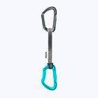 Карабін швидкий для альпінізму EDELRID Pure Set II 18 cm slate-icemint