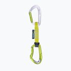 Карабін швидкий для альпінізму EDELRID Bulletproof Set II 12 cm oasis