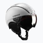 Шолом лижний CASCO SP-2 Carbonic Visor white