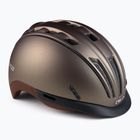 Шолом велосипедний жіночий CASCO Roadster bronze/olive matt
