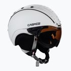 Шолом лижний  CASCO SP-2 Visier білий 07.3707