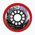 Колеса для роликів Powerslide Hurricane 76 mm/85A 4 pcs. red