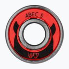 Підшипники Wicked ABEC 5 8-pack червоно-чорні 310035