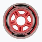 Колеса для роликових ковзанів Powerslide One 80/82A 4 шт червоні