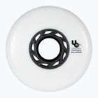 Колеса для роликових ковзанів UNDERCOVER WHEELS Team 76 мм/86A 4 шт. white