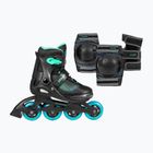 Дитячі ролики з захисним спорядженням Playlife Joker Combo Jr blue sky