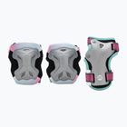 Набір захисту дитячого Powerslide Kids Pro Set grey/pink