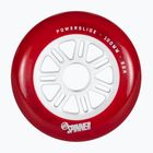 Колеса для роликових ковзанів Powerslide Spinner 100 мм/88A 3 шт червоні.