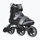 Чоловічі роликові ковзани Playlife GT 110 чорні/сірі