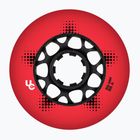 Колеса для роликів UNDERCOVER WHEELS Team Pro 80 mm/86A 4 pcs. red