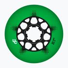 Колеса для роликів UNDERCOVER WHEELS Team Pro 80 mm/84A 4 pcs. green