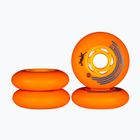 Колеса для роликів Powerslide King of Slides 4 pcs 76 mm/90A orange/orange