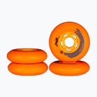 Колеса для роликів Powerslide King of Slides 4 pcs. 80 mm/90A orange/orange