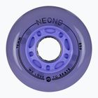 Колеса для роликів Powerslide Neons LED 76 mm/85A 4 pcs. lilac