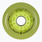 Колеса для роликів Powerslide Neons LED 80 mm/85A 4 pcs. green