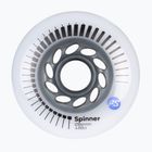 Колеса для роликів Powerslide Spinner 84 mm/88A 4 pcs. white