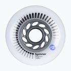 Колеса для роликів Powerslide Spinner 90 mm/88A 4 pcs. white
