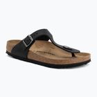 Шльопанці BIRKENSTOCK Gizeh Oiled Leather black