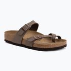 Шльопанці BIRKENSTOCK Mayari Birkibuc mocca