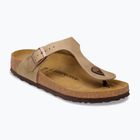 Шльопанці BIRKENSTOCK Gizeh Oiled Leather tabacco brown