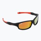 Сонцезахисні окуляри дитячі UVEX Sportstyle black mat red/ mirror red 507 53/3/866/2316