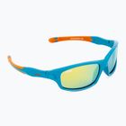 Сонцезахисні окуляри дитячі UVEX Sportstyle blue orange/mirror pink 507 53/3/866/4316