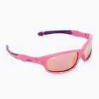 Сонцезахисні окуляри дитячі UVEX Sportstyle 507 pink purple/mirror pink 53/3/866/6616