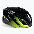 Шолом велосипедний UVEX Boss Race чорно-жовтий S4102292015