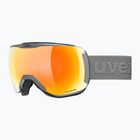 Окуляри лижні UVEX Downhill 2100 CV rhino matt/mirror orange orange