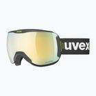 Окуляри лижні UVEX Downhill 2100 CV Race black matt/mirror gold clear