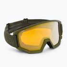 Маска лижна  UVEX Athletic FM croco mat/mirror gold lasergold lite 55/0/520/80