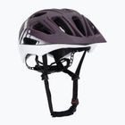 Шолом велосипедний UVEX Quatro CC plum/white matt