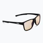 Сонцезахисні окуляри UVEX Retina Blue CV black mat/yellow 53/3/020/2201