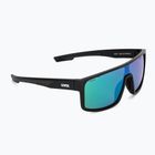 Сонцезахисні окуляри UVEX LGL 51 black matt/mirror green 53/3/025/2215