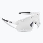 Сонцезахисні окуляри UVEX Sportstyle 228 V white mat/litemirror silver 53/3/030/8805